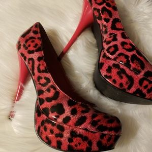 Platform High Heeled Shoes